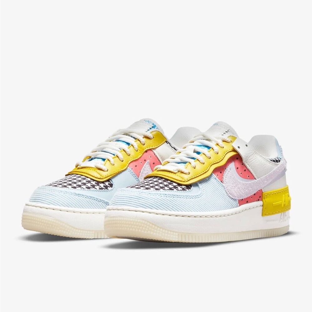 Nike Air Force 1 Shadow 'Patchwork' DM8076-100